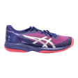 ASICS Sneaker Trainers Blue Synthetic Womens UK 5 Sale