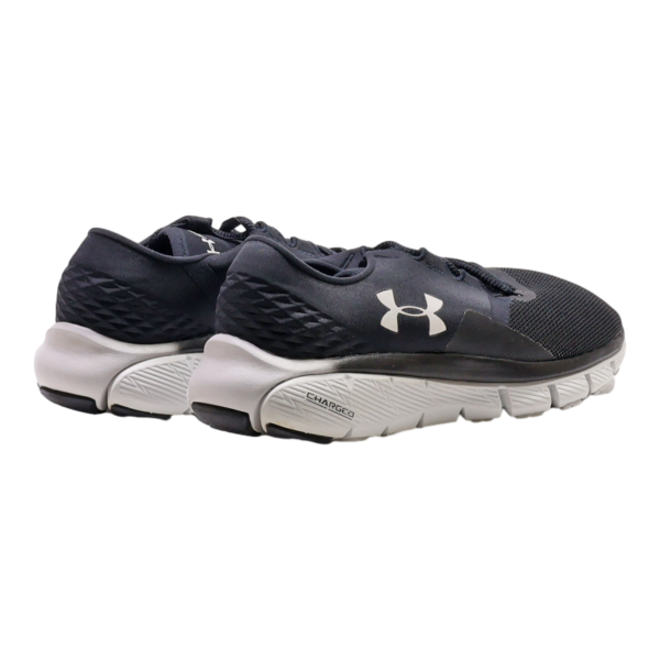 UNDER ARMOUR Low Top Trainers Black Synthetic Womens UK 4 Online