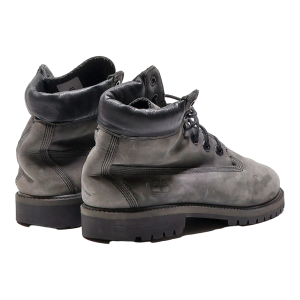 TIMBERLAND Chukka Boots Grey Leather Womens UK 8 Online