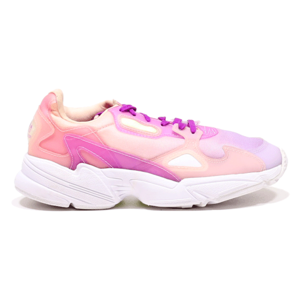 ADIDAS Falcon Platform Trainers Purple Synthetic Womens UK 5 Sale