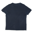 CHAMPION Womens T-Shirt Blue M Online Sale