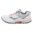 SAUCONY Sneaker Trainers Grey Synthetic Womens UK 5 Fashion