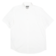 BOSS Cinzio Mens Plain Shirt White L Online Sale