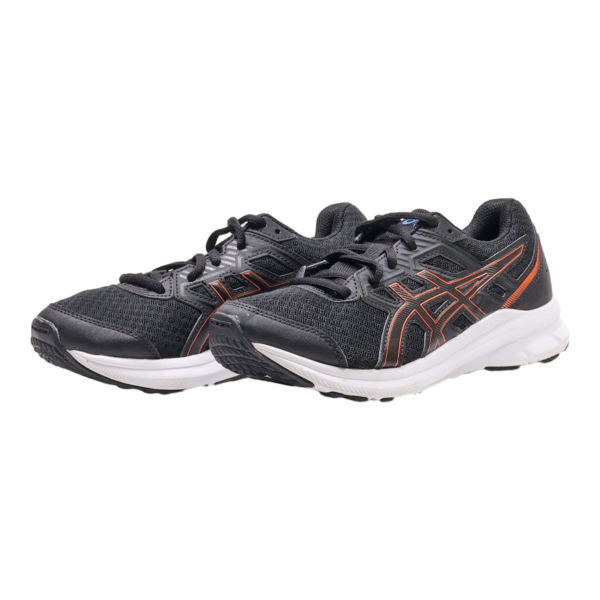 ASICS Sneaker Trainers Black Synthetic Womens UK 4 Online Sale