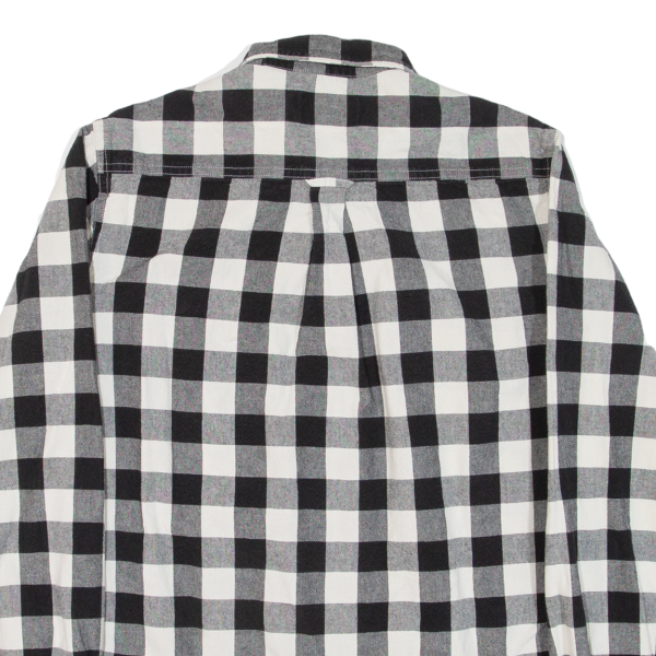 BARBOUR Mens Shirt Black Check Long Sleeve S Online Hot Sale