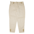 SPIETH & WENSKY Womens Trousers Beige Regular Mom W38 L32 Online Hot Sale