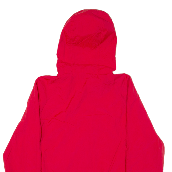 CALVIN KLEIN JEANS Girls Anorak Jacket Red Hooded 16Y Online