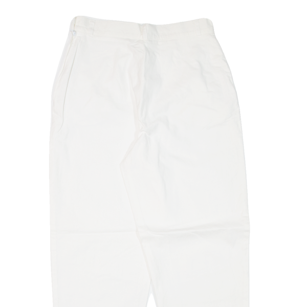 TRAMPS Womens Trousers White Regular Mom W26 L25 Supply