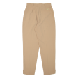 ROSNER Womens Trousers Beige Regular Mom Wool W27 L29 Discount