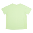 CHAMPION Mens T-Shirt Green L Online now