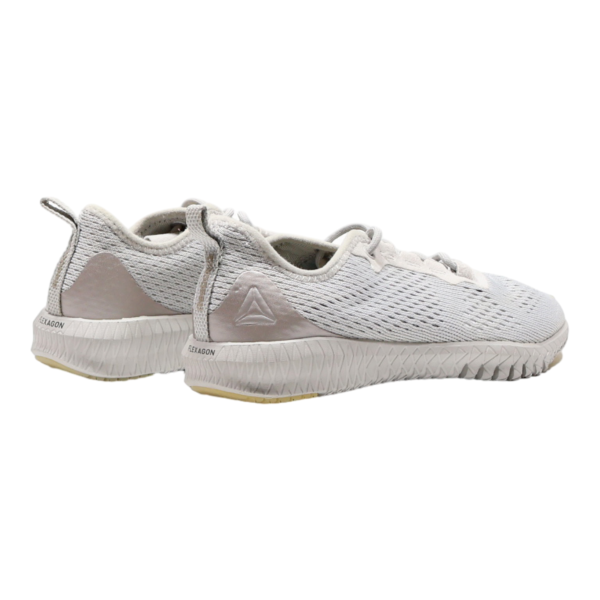 REEBOK Sneaker Trainers Silver Synthetic Womens UK 5 For Sale