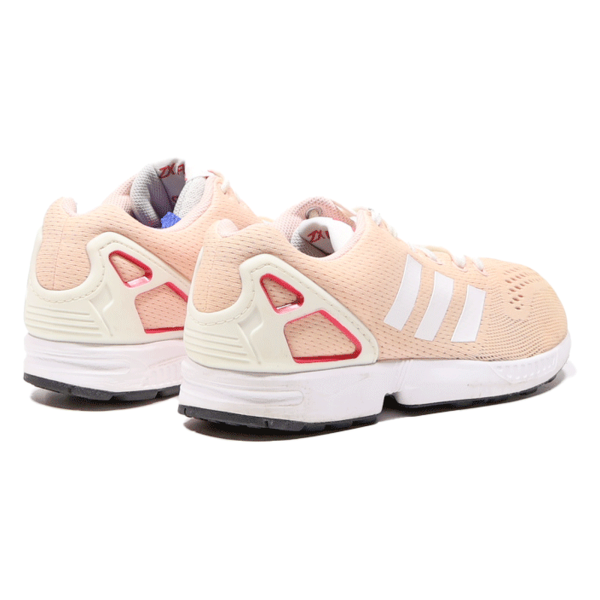 ADIDAS ZX Flux Sneaker Trainers Pink Synthetic Womens UK 8 For Cheap