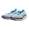 SAUCONY RIDE 14 Sneaker Trainers Blue Synthetic Womens UK 7 Hot on Sale