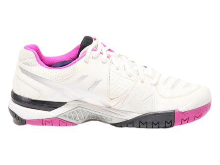 ASICS Gel-Challenger 10 Sneaker Trainers White Synthetic Womens UK 5 Online