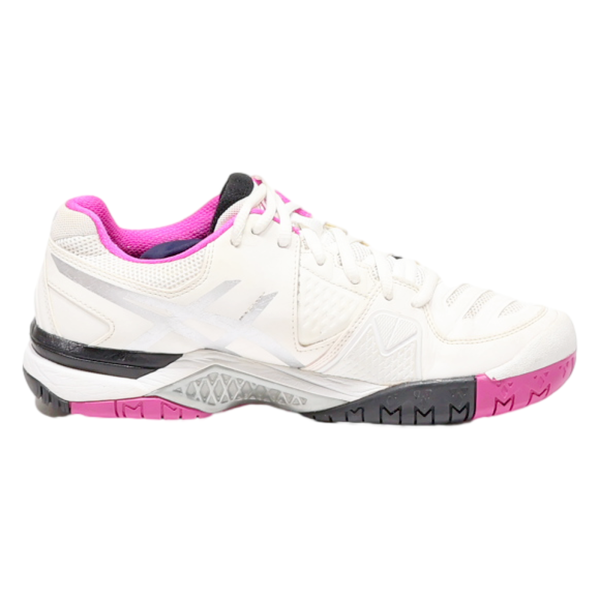 ASICS Gel-Challenger 10 Sneaker Trainers White Synthetic Womens UK 5 Online