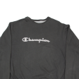 CHAMPION Mens Sweatshirt Grey 2XL Fashion