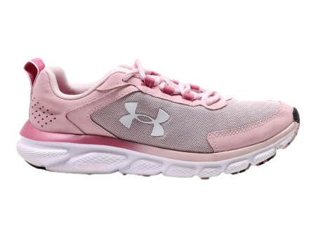 UNDER ARMOUR Sneaker Trainers Pink Synthetic Womens UK 4.5 For Sale