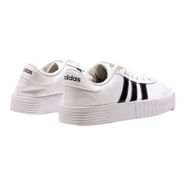 ADIDAS Platform Trainers White Leather Mens UK 5.5 For Sale