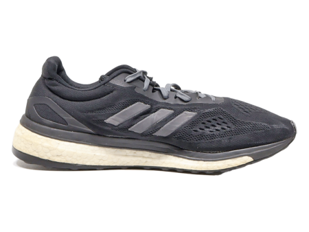 ADIDAS Response Boost Sneaker Trainers Black Synthetic Mens UK 10.5 Fashion