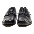 STACY ADAMS Oxford Shoes Black Leather Mens UK 8.5 on Sale