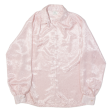 CV CHARLES VOGELE Womens Shirt Blouse Pink Collared Long Sleeve Floral S Online now