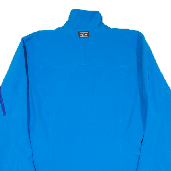 ADIDAS Mens Jacket Blue L Online Sale