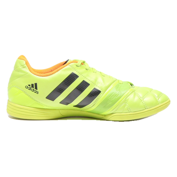 ADIDAS Nitrocharge Sneaker Trainers Green Leather Mens UK 6.5 Online