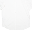 BOSS Cinzio Mens Plain Shirt White L Online Sale