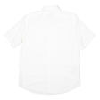 BOSS Cinzio Mens Plain Shirt White L Online Sale