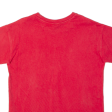 CHAMPION Mens T-Shirt Red XS For Discount