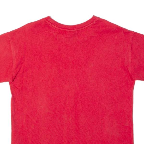 CHAMPION Mens T-Shirt Red XS For Discount