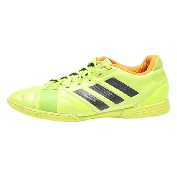 ADIDAS Nitrocharge Sneaker Trainers Green Leather Mens UK 6.5 Online