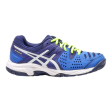 ASICS GEL-RALLY GS Sneaker Trainers Blue Synthetic Womens UK 2.5 Cheap