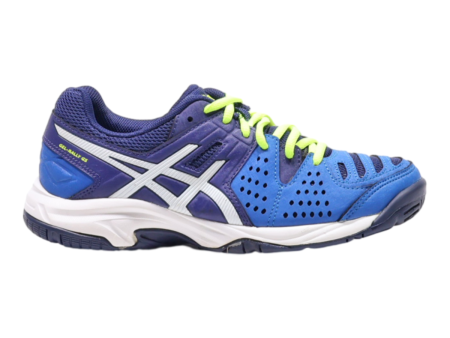 ASICS GEL-RALLY GS Sneaker Trainers Blue Synthetic Womens UK 2.5 Cheap