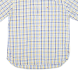 TOMMY HILFIGER Mens Shirt Yellow Check M Fashion