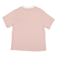 ADIDAS Womens T-Shirt Pink UK 10 For Discount