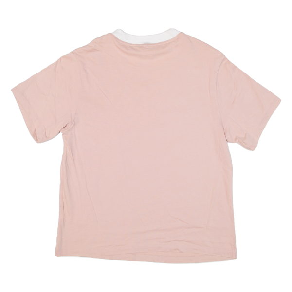 ADIDAS Womens T-Shirt Pink UK 10 For Discount