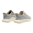 ADIDAS Sneaker Trainers Grey Canvas Womens UK 4.5 For Cheap