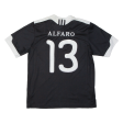 ADIDAS La Casa Del Sazon  13 Alfaro Boys Football Shirt Jersey Black USA 15-16Y Discount