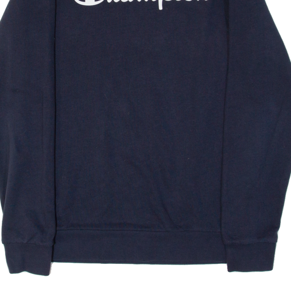 CHAMPION Boys Sweatshirt Blue 13-14Y Online now