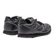 REEBOK Sneaker Trainers Black Leather Boys UK 4.5 Discount