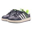 ADIDAS Varial Sneaker Trainers Black Leather Mens UK 6.5 For Discount