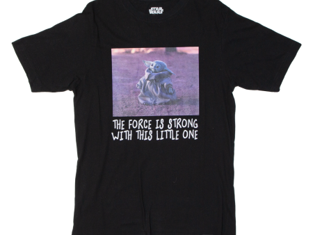 STAR WARS Pull & Bear Mens T-Shirt Black XS on Sale