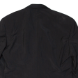 TREVIRA Mens Blazer Jacket Black Wool M Online Sale