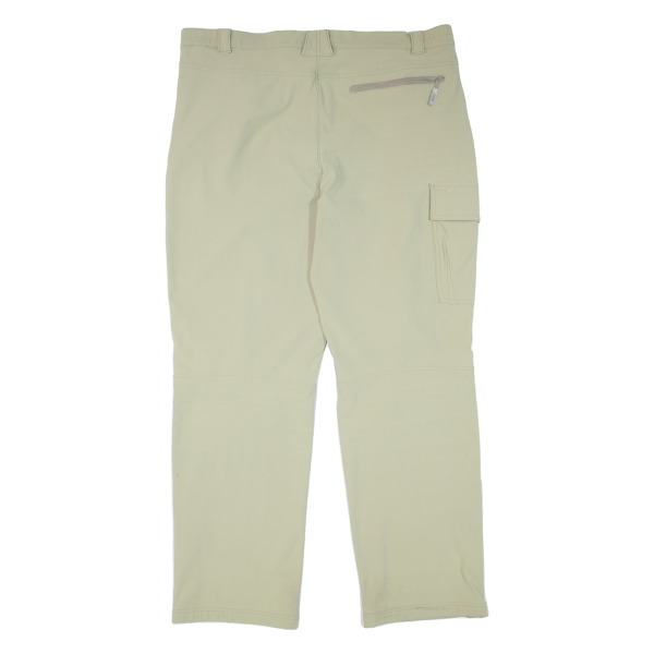 COLUMBIA Titanium Outdoor Mens Trousers Green Regular Straight Nylon W40 L32 Supply