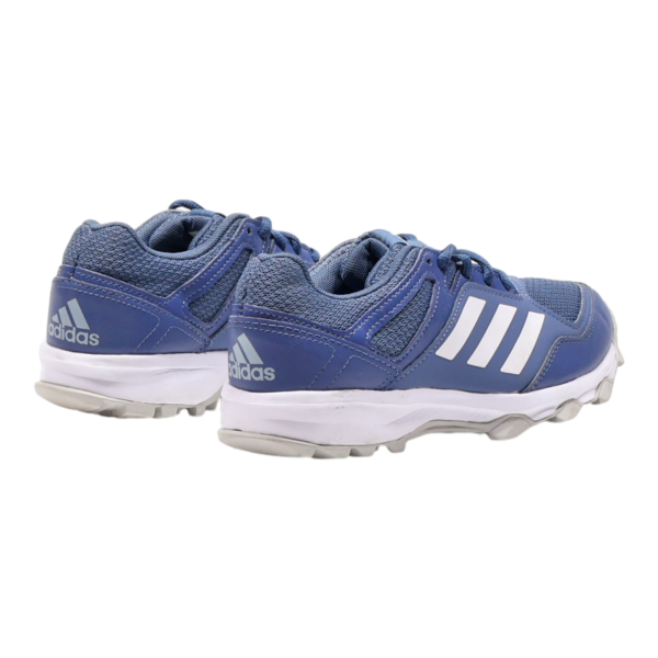 ADIDAS Sneaker Trainers Blue Synthetic Womens UK 4.5 on Sale