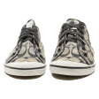 COACH Low Top Trainers Grey Synthetic Womens UK 6 Online Hot Sale