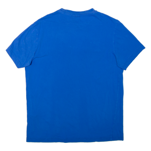 CHAMPION Mens T-Shirt Blue S For Sale