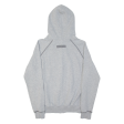 ADIDAS ORIGINALS Womens Grey Hoodie Full Zip UK 12 on Sale