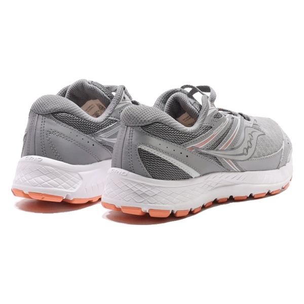 SAUCONY COHESION13 Sneaker Trainers Grey Synthetic Womens UK 4.5 Supply